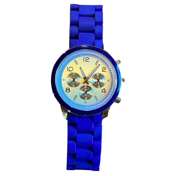 Purple & Gold Watch - Picture 1 of 3